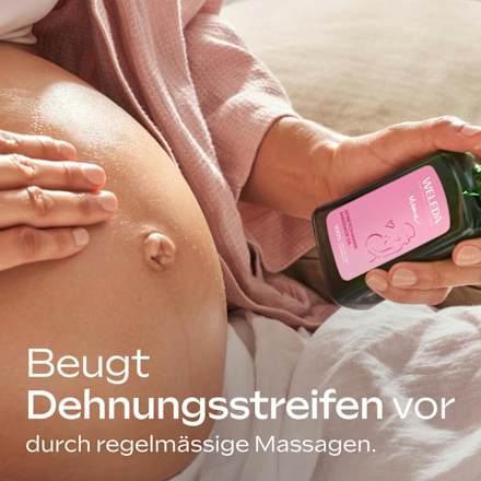 Pflegeöl Mama Schwangerschaft WELEDA Mama