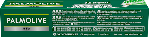 Rasiercreme Classic Palmolive