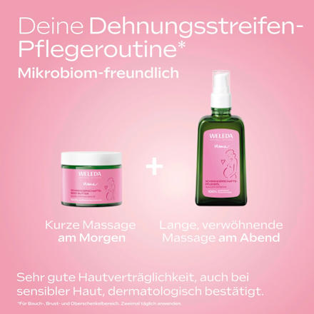 Pflegeöl Mama Schwangerschaft WELEDA Mama