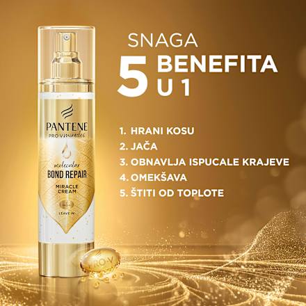 BOND REPAIR krema za kosu PANTENE PRO-V
