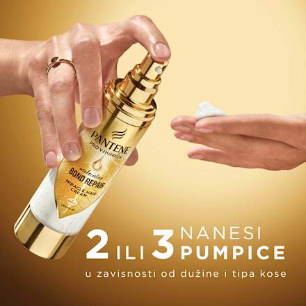 BOND REPAIR krema za kosu PANTENE PRO-V