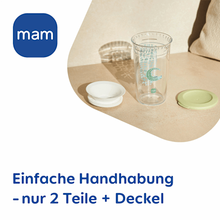 Trinkbecher Easy to Drink Cup Krokodil ab 8+ Monaten mam
