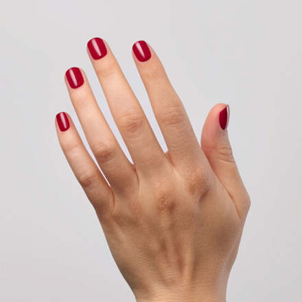 Künstliche Nägel Press Ons Extra Short Square Cherry Bomb Maniko