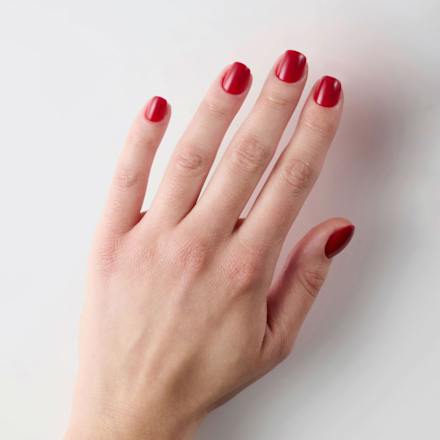 Künstliche Nägel Press Ons Extra Short Square Cherry Bomb Maniko