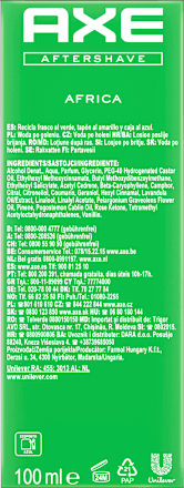 After Shave Lotion Invigorating Citrus AXE