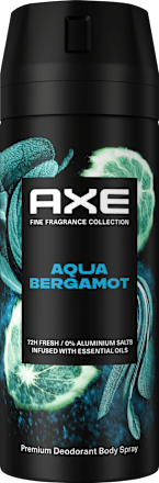 Bodyspray Aqua Bergamot AXE
