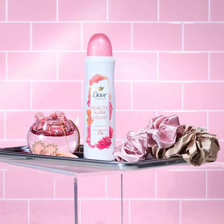 Anti-Transpirant Deospray Beauty Aura Dove