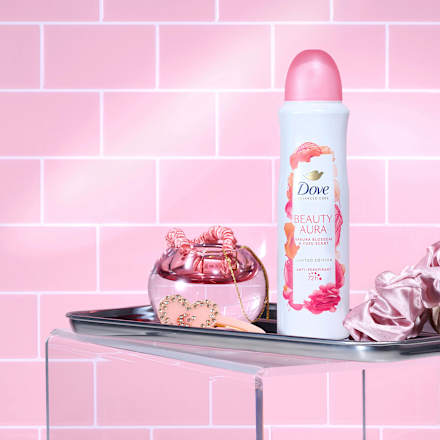 Anti-Transpirant Deospray Beauty Aura Dove