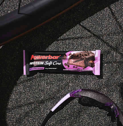 Proteinriegel, Soft Core Dark Chocolate Brownie PowerBar