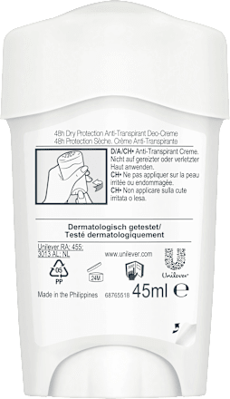 Antitranspirant Deocreme Maximum Protection Clean Scent Rexona