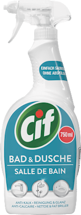 Badreiniger Cif