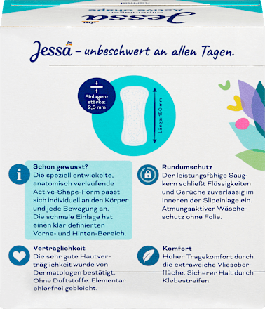 Salvaslip Active Shape, normal Jessa