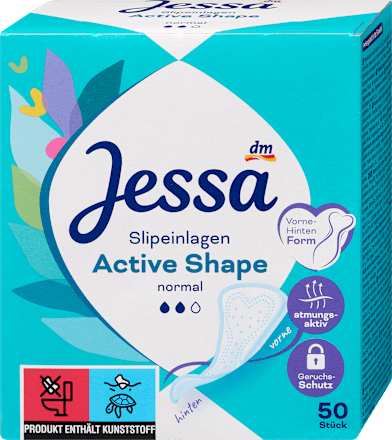 Slipeinlagen Active Shape Normal Jessa