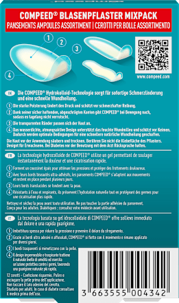 Blasenpflaster Mixpack Compeed