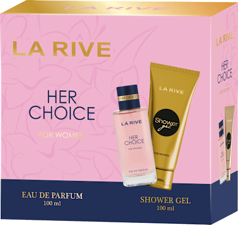 Geschenkset Her Choice LA RIVE