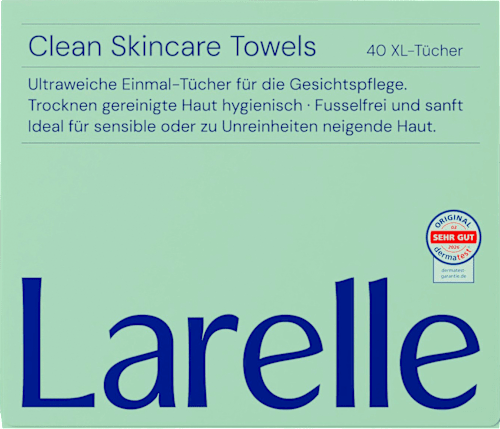 Einmalhandtücher Gesicht XL Larelle