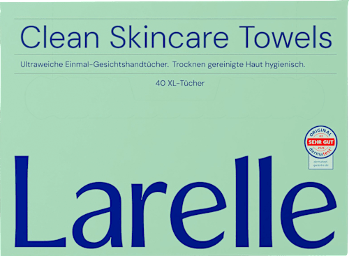 Einmalhandtücher Gesicht XL Larelle
