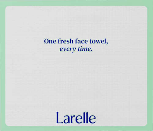 Einmalhandtücher Gesicht XL Larelle