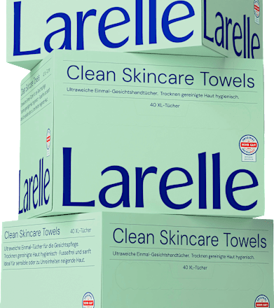 Einmalhandtücher Gesicht XL Larelle