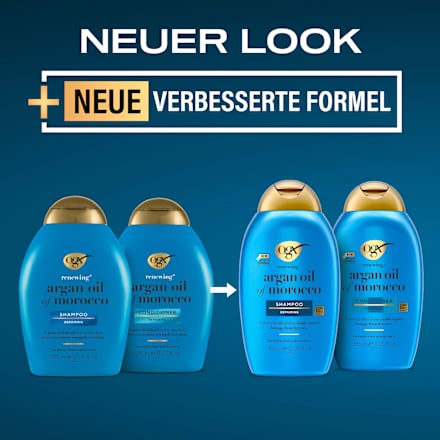 Shampoo renewing, Argan Oil of marocco OGX