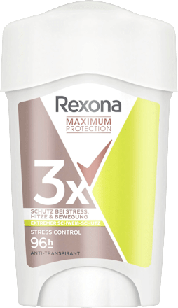 Antitranspirant Deocreme Maximum Protection Stress Control Rexona