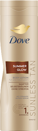 Bodylotion Pflege Plus Summer Glow Dove