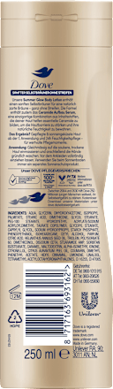 Bodylotion Pflege Plus Summer Glow Dove