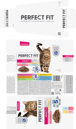 Nassfutter Katze ADULT 1+ Vitalität & Fitness PERFECT FIT