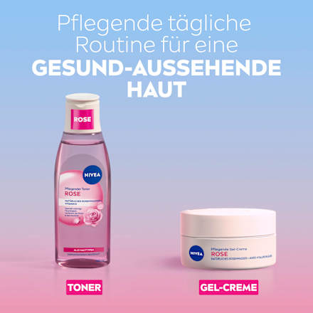 Gesichtscreme Gel-Creme Rose pflegend NIVEA