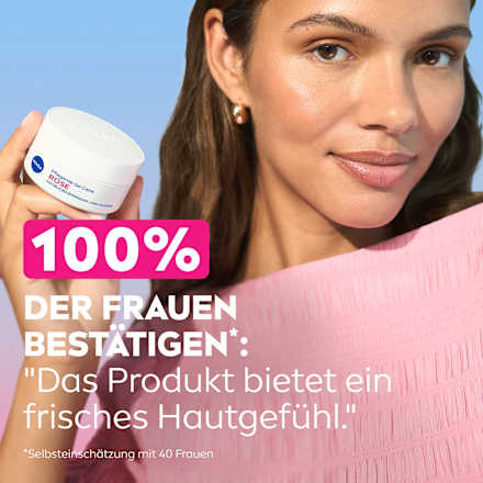 Gesichtscreme Gel-Creme Rose pflegend NIVEA