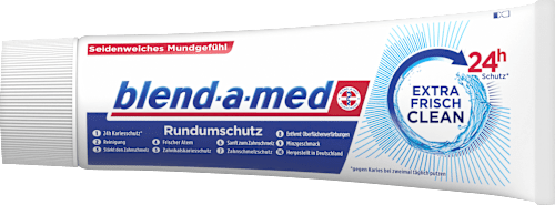Zahnpasta Extra Frisch Clean blend-a-med
