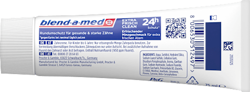 Zahnpasta Extra Frisch Clean blend-a-med
