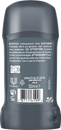 Deostick Clean Comfort  Dove MEN+CARE