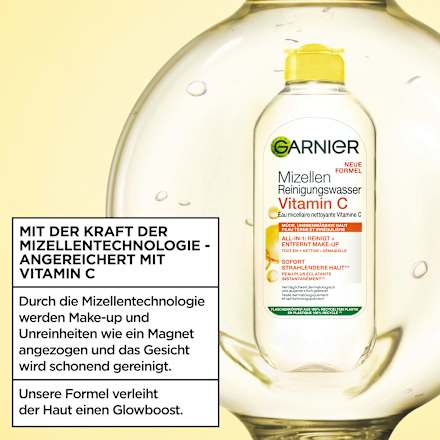 Mizellenwasser All-in-1 Vitamin C Garnier Skin Active