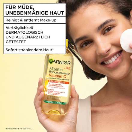Mizellenwasser All-in-1 Vitamin C Garnier Skin Active