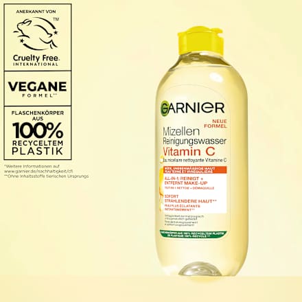 Mizellenwasser All-in-1 Vitamin C Garnier Skin Active