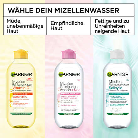 Mizellenwasser All-in-1 Vitamin C Garnier Skin Active