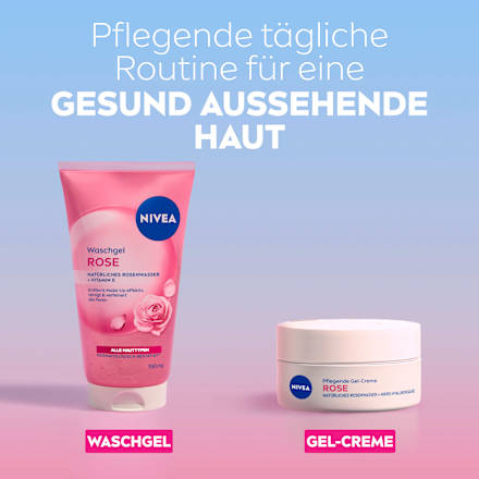 Waschgel Rose NIVEA