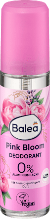 Deo Zerstäuber Pink Bloom Balea