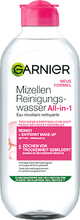 Mizellenwasser trockene Haut All in 1 Garnier Skin Active