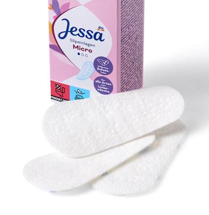 Slipové vložky Micro Jessa