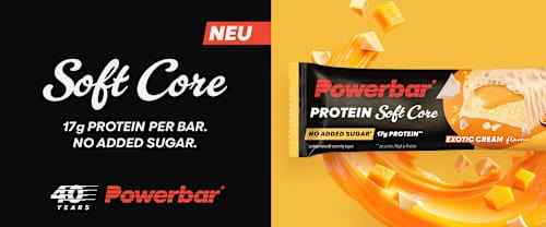 Proteinriegel, Protein Soft Core, Exotic Cream Geschmack PowerBar