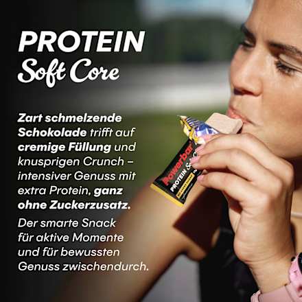 Proteinriegel, Protein Soft Core, Exotic Cream Geschmack PowerBar