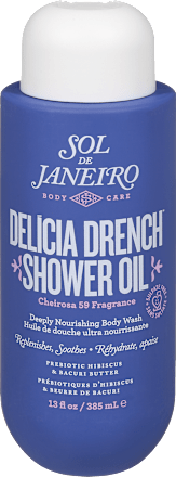 Oljni gel za tuširanje Delicia Drench Cheirosa '59 SOL DE JANEIRO