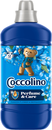 Płyn do płukania tkanin perfumowany Blue Coccolino