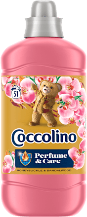 Płyn do płukania tkanin perfumowany Pink Coccolino