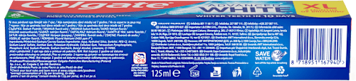 Pasta do zębów z aktywnymi mikrokryształkami czyszczącymi Advanced White Colgate