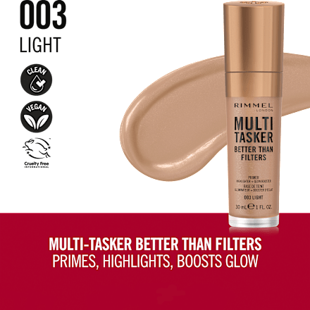Multi Tasker primer highlighter – 003 Light RIMMEL LONDON