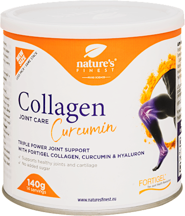 Kollagén Joint Care Kurkuma italpor Nature's Finest by Nutrisslim