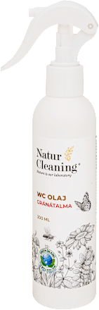 WC olaj Gránátalma illattal NaturCleaning